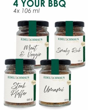 Kleiner Genuss - 4 your BBQ